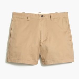 5" Varick flex khaki short British Khaki